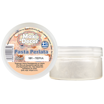 Πάστα Πέρλας Pasta Perlata Maxi Decor 101 Πέρλα_PP22002810